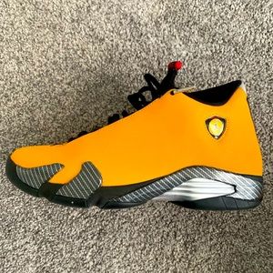 Jordan 14 Reverse Ferrari